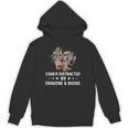 Easily Distracted By Dragons & Books Dragon Book Reading Unisex Hoodie