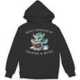 Easily Distracted By Dragons And Books Introvert Shirt Unisex Hoodie