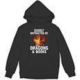 Easily Distracted By Dragons And Books Reading Unisex Hoodie Easily Distracted By Dragons And Books Reading Unisex Hoodie