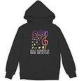 Easily Distracted By Music And Books For Book Lovers Unisex Hoodie