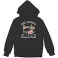 Easily Distracted By Sewing And Books Quilters Unisex Hoodie