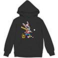 Easter Bunny Baseball Player Batter Rabbit Boys Kids Men Unisex Hoodie