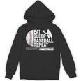 Eat Sleep Baseball Repeat Baseball Player Men Boys Unisex Hoodie Eat Sleep Baseball Repeat Baseball Player Men Boys Unisex Hoodie