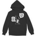 Edgar Allen Poe Raven Book Nerd Poet Literature Unisex Hoodie