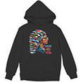 Education Is Freedom Girl Magic Books Hair Unisex Hoodie