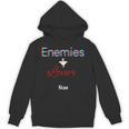 Enemies To Lovers Romance Book Booktok Bookstagram Unisex Hoodie