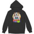 English Bulldog Back To School Book Worm Dog Unisex Hoodie