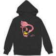 Eric Carle 10 Little Rubber Ducks Flamingo Children's Book Unisex Hoodie