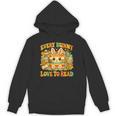 Every Bunny Loving Read Easter Eggs Bunny Book Bookworm Unisex Hoodie