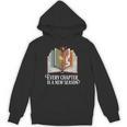 Every Chapter Is A New Season Autumn Book Lover Unisex Hoodie Every Chapter Is A New Season Autumn Book Lover Unisex Hoodie