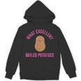 What Excellent Boiled Potatoes Literature Book Kawaii Potato Unisex Hoodie