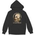 Existential Crisis Club Lifetime Member Skull Books Sarcasm Unisex Hoodie Existential Crisis Club Lifetime Member Skull Books Sarcasm Unisex Hoodie