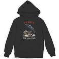 F-CAW-F Crow Book Lover Reader Gothic Humor Unisex Hoodie