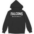 Falcons Baseball Inspired Unisex Hoodie Falcons Baseball Inspired Unisex Hoodie