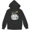 Fall Bookshelf Pumpkin Autumn Reading Unisex Hoodie