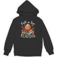 Fall In Love With Reading Autumn Librarian Cute Book Lover Unisex Hoodie Fall In Love With Reading Autumn Librarian Cute Book Lover Unisex Hoodie