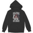 Fantasy Book Bookish My World Dragons Friends Not Enemies Unisex Hoodie Fantasy Book Bookish My World Dragons Friends Not Enemies Unisex Hoodie