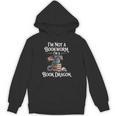 Fantasy Book Club Fun Quote Novelty Romance Reader Unisex Hoodie