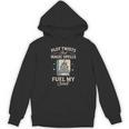 Fantasy Book Club Reader Quote Plot Twists Magic Spells Unisex Hoodie