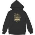 Fantasy Book Flowers Celestial Garden Stars Moon Reading Unisex Hoodie Fantasy Book Flowers Celestial Garden Stars Moon Reading Unisex Hoodie