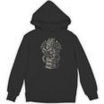 Fantasy Dragon Reading Books Librarian Literature Unisex Hoodie