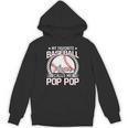 My Favorite Baseball Player Calls Me Pop Pop Unisex Hoodie My Favorite Baseball Player Calls Me Pop Pop Unisex Hoodie