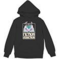 Fiction Addiction Book Reader And Booklover Unisex Hoodie Fiction Addiction Book Reader And Booklover Unisex Hoodie