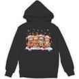 Football Baseball Basketball Player Sport Christmas Unisex Hoodie Football Baseball Basketball Player Sport Christmas Unisex Hoodie