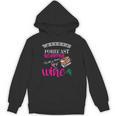 Weekend Forecast Reading With a Chance Of Wine Book Humor Unisex Hoodie Weekend Forecast Reading With a Chance Of Wine Book Humor Unisex Hoodie