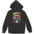 Frankenstein Halloween Horror Vintage Comic Book Retro Unisex Hoodie Frankenstein Halloween Horror Vintage Comic Book Retro Unisex Hoodie