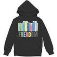 Freadom Books Reader Librarian Reading Unisex Hoodie Freadom Books Reader Librarian Reading Unisex Hoodie