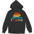 Freadom Read Banned Books Reader Bookworm Unisex Hoodie Freadom Read Banned Books Reader Bookworm Unisex Hoodie
