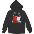 Freadom I Read Banned Books Banned Books Week Librarian Unisex Hoodie
