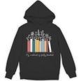 My Weekend Is Fully Booked Book Wildflower Bookish Bookworm Unisex Hoodie My Weekend Is Fully Booked Book Wildflower Bookish Bookworm Unisex Hoodie