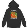 Fully Booked For Christmas Holiday Book Lover Santa Unisex Hoodie