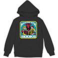 Have Fun With Books Sarcastic Occult Retro Comic Dark Humor Unisex Hoodie Have Fun With Books Sarcastic Occult Retro Comic Dark Humor Unisex Hoodie