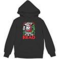 What Fun It Is To Read Books Christmas Santa Reading Books Unisex Hoodie