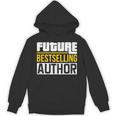 Future Bestselling Author Book Club Writer Books Unisex Hoodie