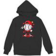 Game Day Baseball Drip Valentine Hearts Sport Lover Unisex Hoodie Game Day Baseball Drip Valentine Hearts Sport Lover Unisex Hoodie