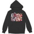 Game Day Baseball Leopard Coquette Bow Mama Mom Sister Unisex Hoodie Game Day Baseball Leopard Coquette Bow Mama Mom Sister Unisex Hoodie