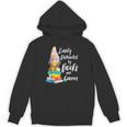 Garden Gnome Easily Distracted By Books Gnomes Unisex Hoodie