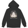 Ghost Book Lover Let Me Read In Peace Tee Unisex Hoodie