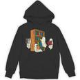 Ghosts Reading Books Teacher Halloween Librarian Boooks Unisex Hoodie Ghosts Reading Books Teacher Halloween Librarian Boooks Unisex Hoodie