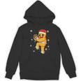 Gingerbread Man Baseball Christmas Unisex Hoodie Gingerbread Man Baseball Christmas Unisex Hoodie