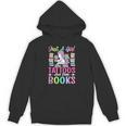 Girl Who Has Tattoos And Loves Books Tattooed Bookworm Girl Unisex Hoodie Girl Who Has Tattoos And Loves Books Tattooed Bookworm Girl Unisex Hoodie