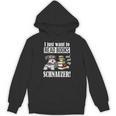 Girls Boys Kids Read Books Miniature Schnauzer Lover Unisex Hoodie