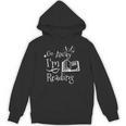 Go Away I'm Reading For Book Lovers Unisex Hoodie Go Away I'm Reading For Book Lovers Unisex Hoodie