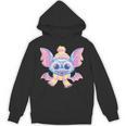 Goat Open Book Reading Animal Lover Graphic Portrait Round Unisex Hoodie Goat Open Book Reading Animal Lover Graphic Portrait Round Unisex Hoodie