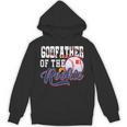 Godfather Rookie Of Year 1st Birthday Baseball Theme Unisex Hoodie Godfather Rookie Of Year 1st Birthday Baseball Theme Unisex Hoodie