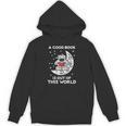 Good Book Is Out Of This World Astronaut Moon Space Bookworm Unisex Hoodie